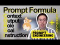 The Secret Prompt Formula That 10X’s Your AI Results (and It’s FREE!)