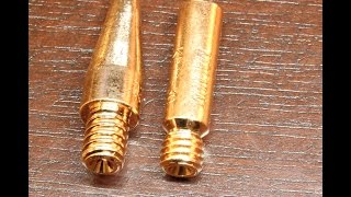 Player Profile Lincoln PowerMig 210MP Mig tips