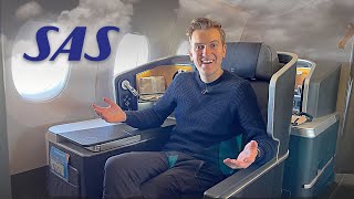 The Complete SAS A350 Business Class Experience screenshot 4