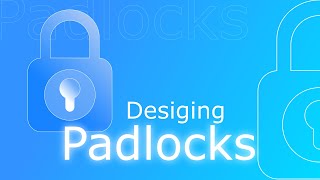 How to make Padlock Icon In Inkscape(TimeLapse)