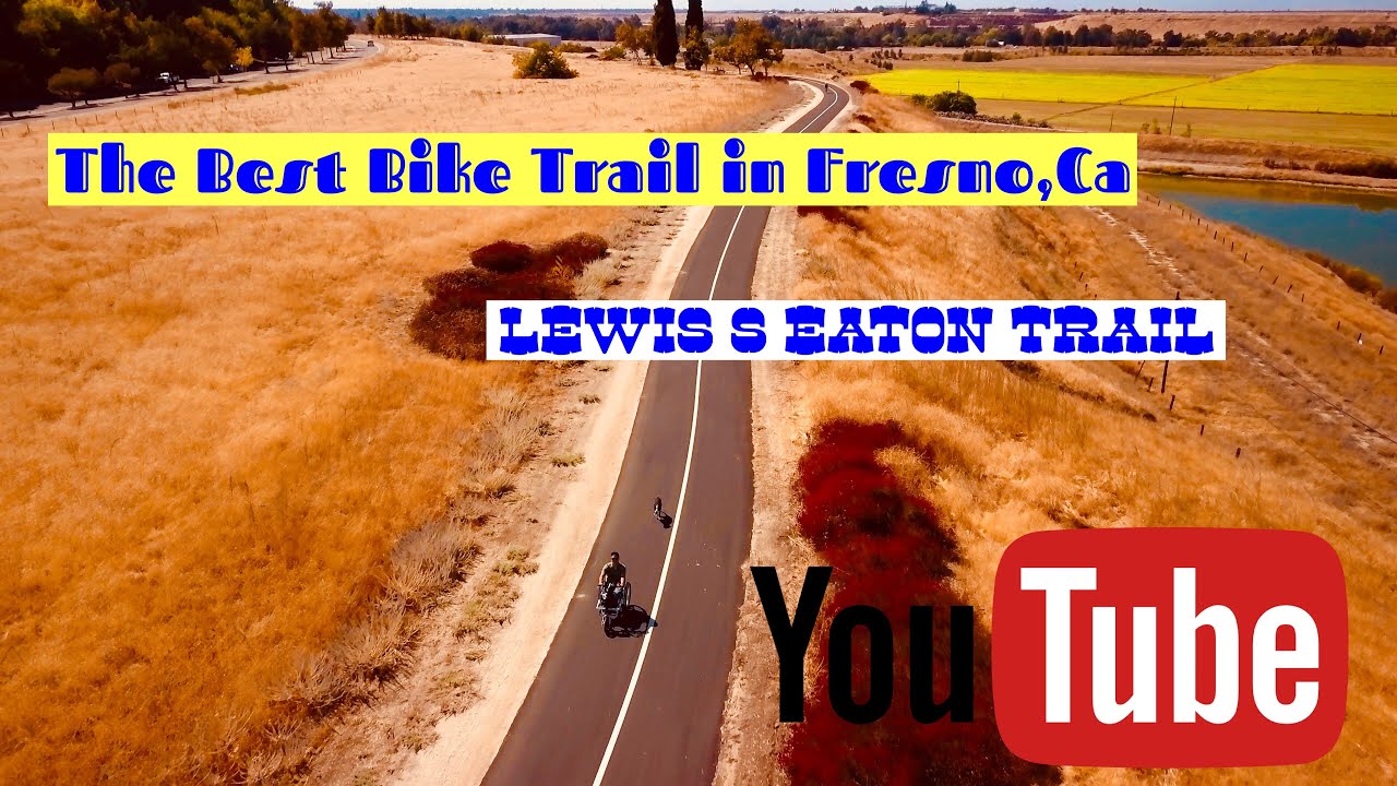 The best bike trail in fresno YouTube