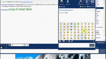 chat with peoples on yahoo messenger