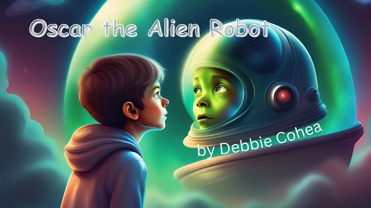Oscar the Alien Robot: #ReadAloud #readaloudstory #alien #daydreamer #daydreamers #kidsvideos #fun