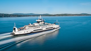 BC Ferries Island Aurora - Officially Enters Service