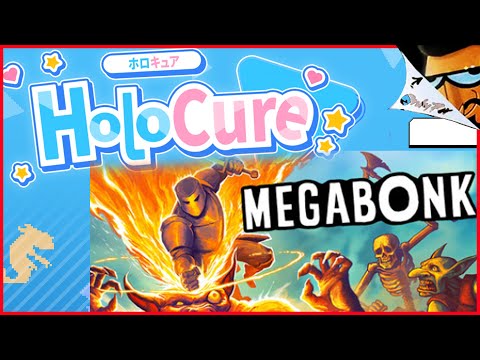 Holocure, Borderlands, Megabonk, or Reactions. - Holocure, Borderlands, Megabonk, or Reactions.