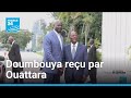 Mamadi Doumbouya Reçu à Abidjan Par Le Président Ivoirien Alassane Ouattara FRANCE 24 Mamadi Doumbouya Reçu à Abidjan Par Le Président Ivoirien Alassane Ouattara FRANCE 24