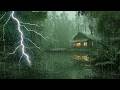 HEAVY RAIN AND THUNDER SOUNDS - DEEP SLEEP | Thunderstorm for Sleeping - Rain Sound Comfort #2