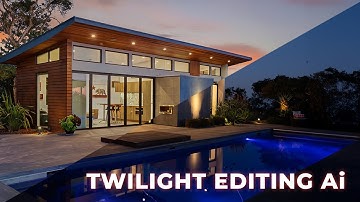 How to Edit Twilight Real Estate Photos with Ai