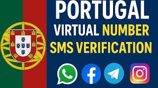 Portugal Virtual Number | SMS Verification For Whatsapp Facebook Telegram & Instagram screenshot 4