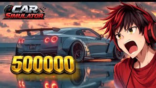 🔥 500000 Mein Li Nissan GTR 😱 | Car Simulator Gameplay #3 l