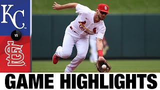 Royals vs. Cardinals Game Highlights (5\/2\/22) | MLB Highlights