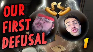Our First Defusal | Keep Talking and Nobody Explodes | Ep. 1