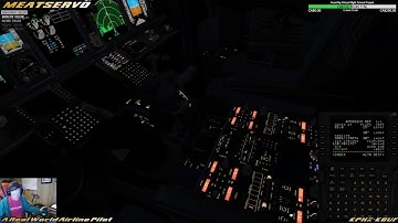 Real 737 Captain - PMDG 737 - Rapid Depressurization and Emergency Descent