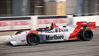 A lap around Long Beach Grand Prix in a Penske IndyCar from 95 Automobilista 2