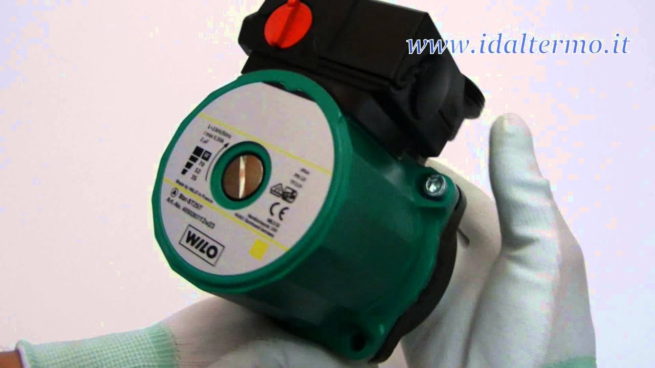 MYS0116 CWST257 Circolatore solare wilo star-st 25/7 180 mm