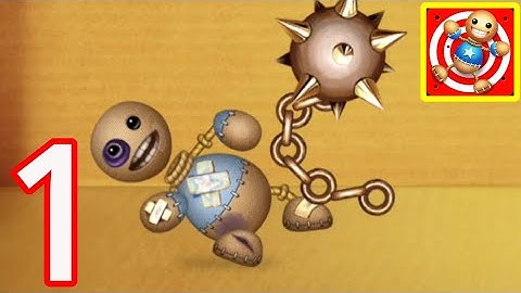 Kick the Buddy - Gameplay Walkthrough Part 1 - Trailer (iOS, Android)