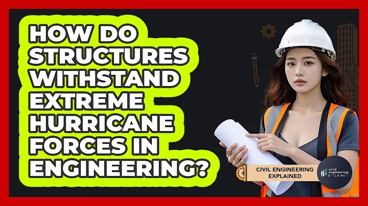 How Do Structures Withstand Extreme Hurricane Forces In Engineering? - Civil Engineering Explained