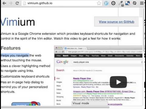 vimium chrome extension vimium chrome extension