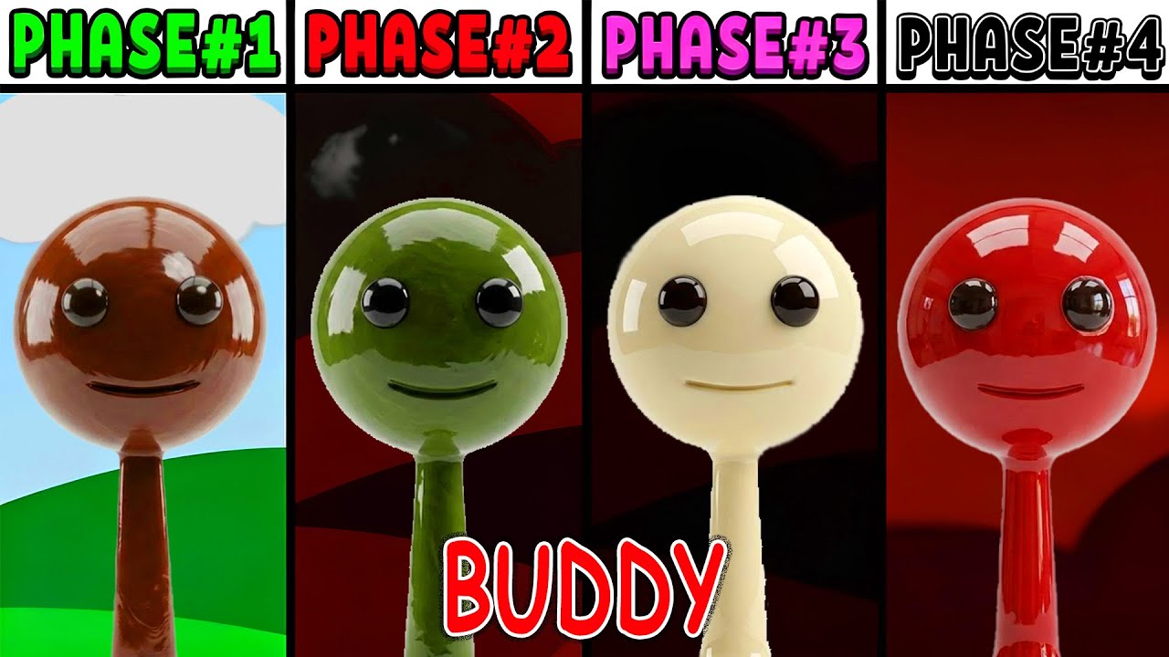 FOOD My Incredibox Sprunki OC: Buddy All Colors Compilation 