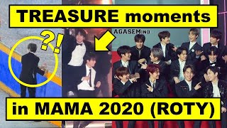 12 things TREASURE, YG, & MNET did in MAMA 2020 that you didn't notice (but should know!) || YG Fam