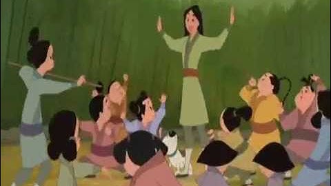 Mulan 2  Lesson Number One English   YouTube