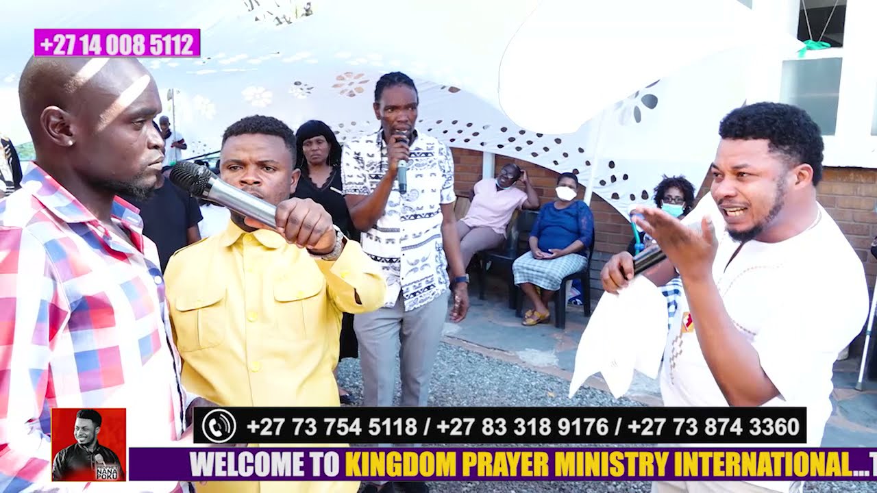 BROUGHT THE CHILD BACK IN HER WOMB-  Prophet Nana Poku