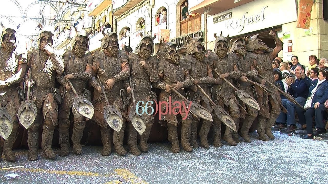 Esquadres Cristianes - Festes Alcoi 2019