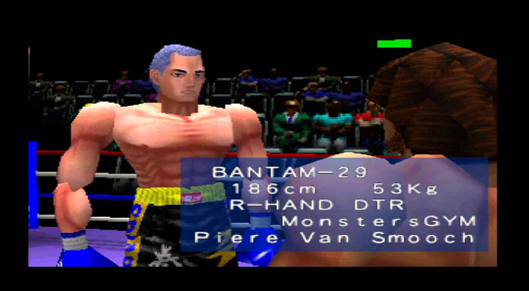 Victory Boxing 97 Fight 3 Piere Van Smooch vs Omar Costa