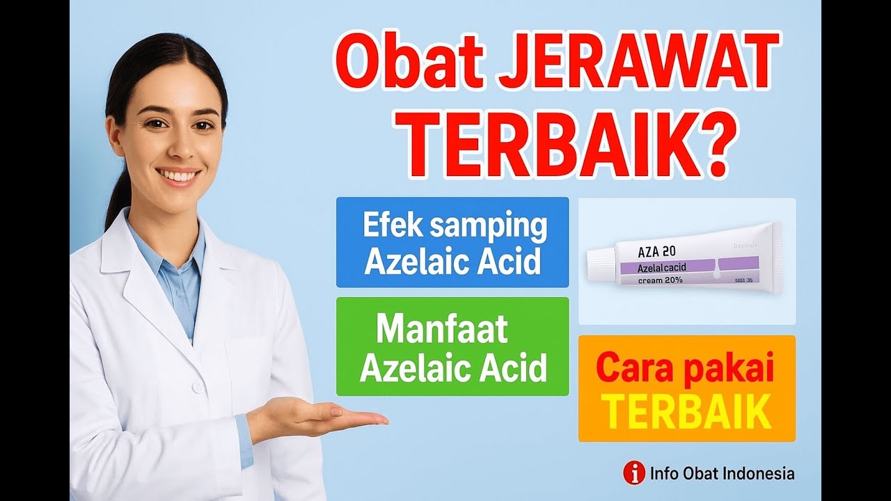 Azelaic Acid 20% - Obat Terbaik Untuk Jerawat? - YouTube