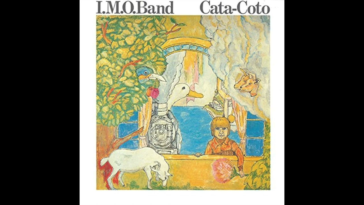 01. I.M.O.Band / 高野グランドマンションのブルーズ - bonus CD (1973