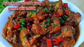 BIKIN KETAGIHAN‼️RESEP AYAM BUMBU KECAP YANG ENAK DAN NAGIH BANGET