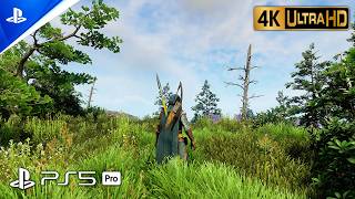 New World Aeternum ps5 Pro Gameplay 4k 60fps