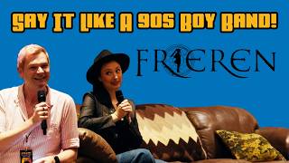 Frieren Voice Actor Mallorie Rodak on Grief, Voice Acting & Behind-the-Scenes Stories | Game On Expo