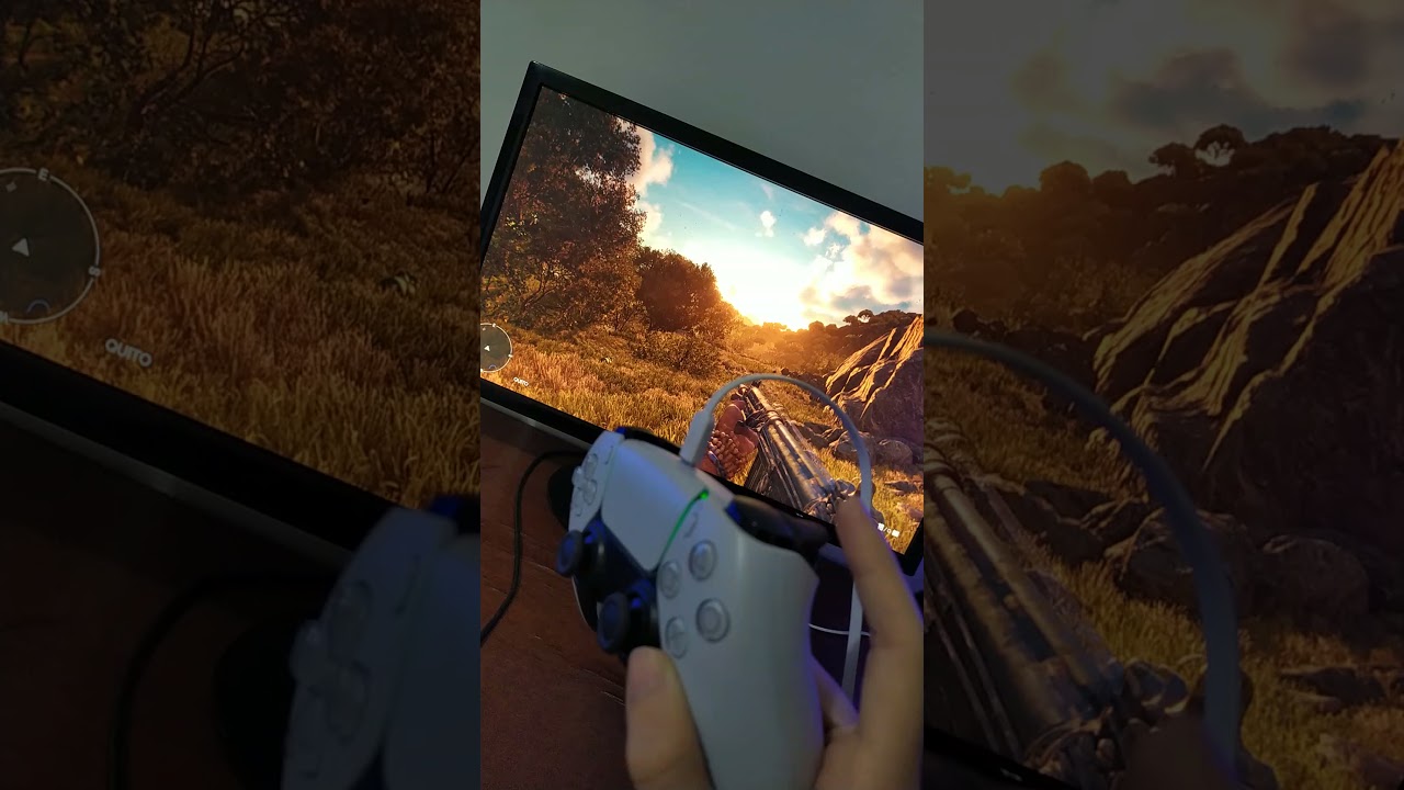Far cry 6 Suporte adaptative Triggers Dualsense on PC