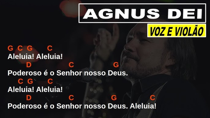 Canticos com cifras