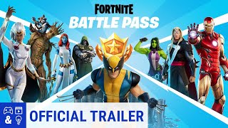 Nexus War Launch Trailer for Fortnite Chapter 2   Season 4