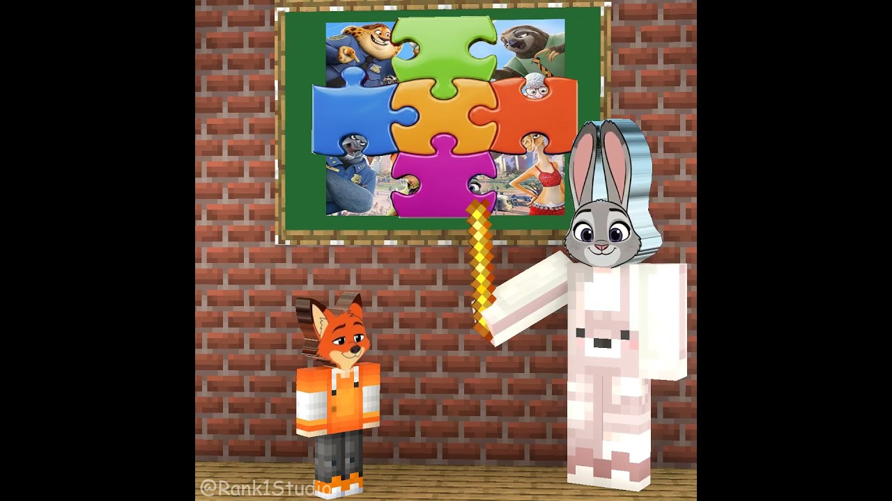 When Nick Wilde joins the continuous singing challenge!