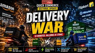 How 10-Minute Delivery Became India's Most Ruthless Infrastructure War | E-Cafe