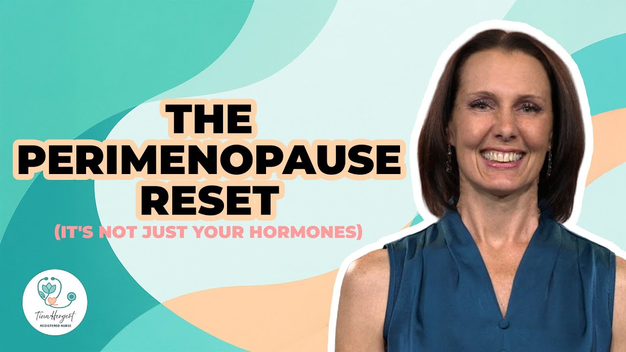 Exhausted & Gaining Weight? The Perimenopause Reset for Women Over 40 🌸 ...