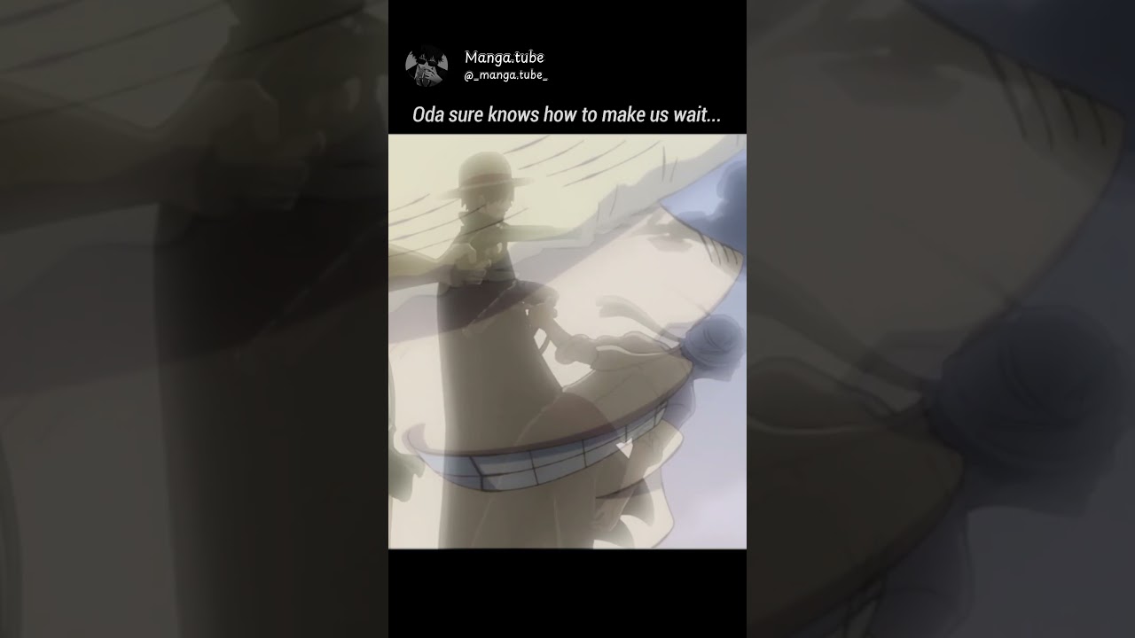 Messing with our feelings like that😤😤 #onepiece #luffy #shanks #otaku #snowman #onepieceamv #clips