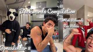 Jonas Brothers Backwards Tik Tok Compilation Jonaslendar 8