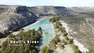 33 Miles - A Devils River Kayak Adventure