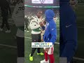 Garrett Wilson and Geno Smith 🤝 OBJ