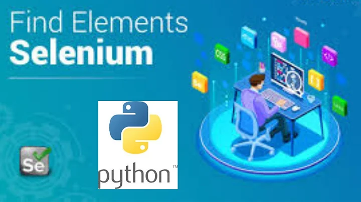 Find Elements In Selenium Python |Iterate over list of Web Elements in selenium web driver python