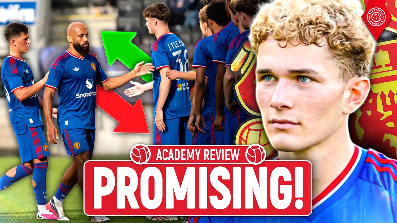 The Future Is Bright After The Rosenborg WIN! | Academy Review