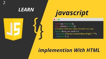 javascript project Implement in html tutorial hindi/urdu
