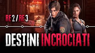COME si INTRECCIANO RE2 e RE3 Remake? con @carica_partita