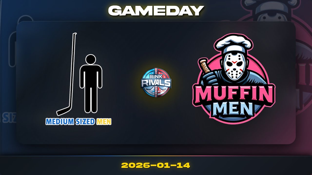 Medium Sized Men vs Muffin Men - Game Highlights - Jan 14, 2026