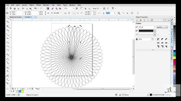 #ClickAcademyofDigitalArt Weld, Trim, Intersect, Combine_CorelDraw P -1 I ClickAcademyofDigitalArt