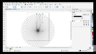 #ClickAcademyofDigitalArt Weld, Trim, Intersect, Combine_CorelDraw P -1 I ClickAcademyofDigitalArt